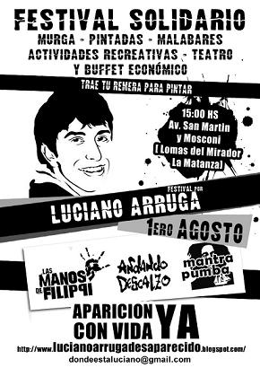 Afiche Festival